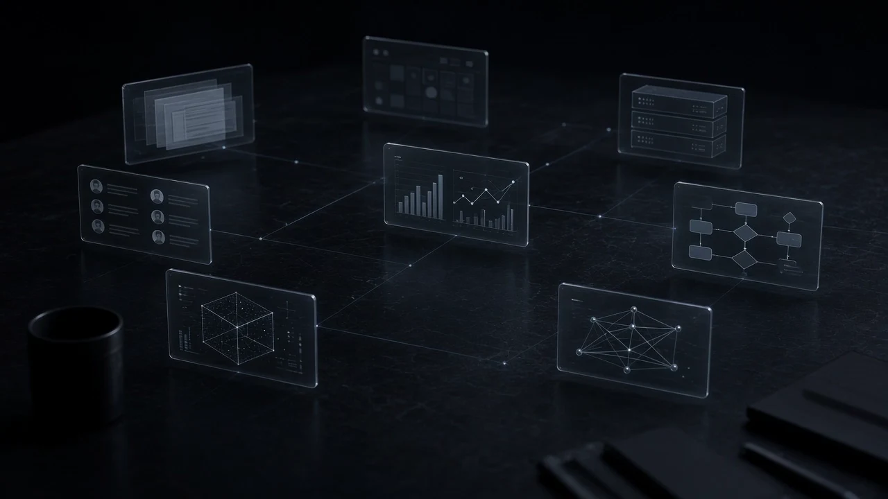 VectraSystem AI 자동화 영상 포스터